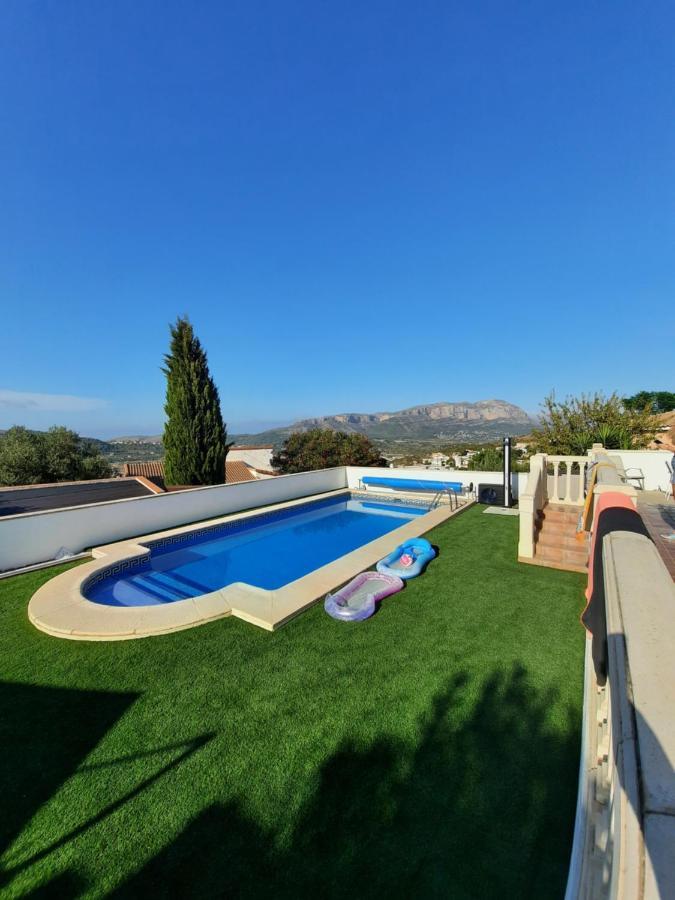 Casa Myfa Villa Gata de Gorgos Kültér fotó