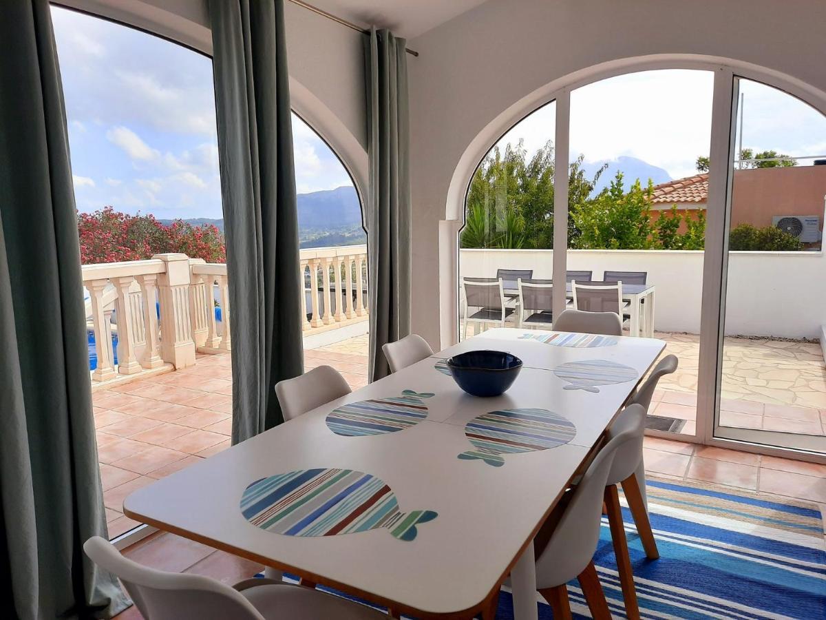 Casa Myfa Villa Gata de Gorgos Kültér fotó