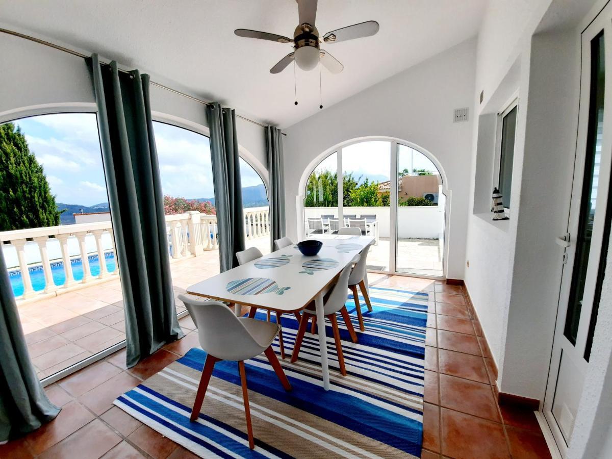 Casa Myfa Villa Gata de Gorgos Kültér fotó