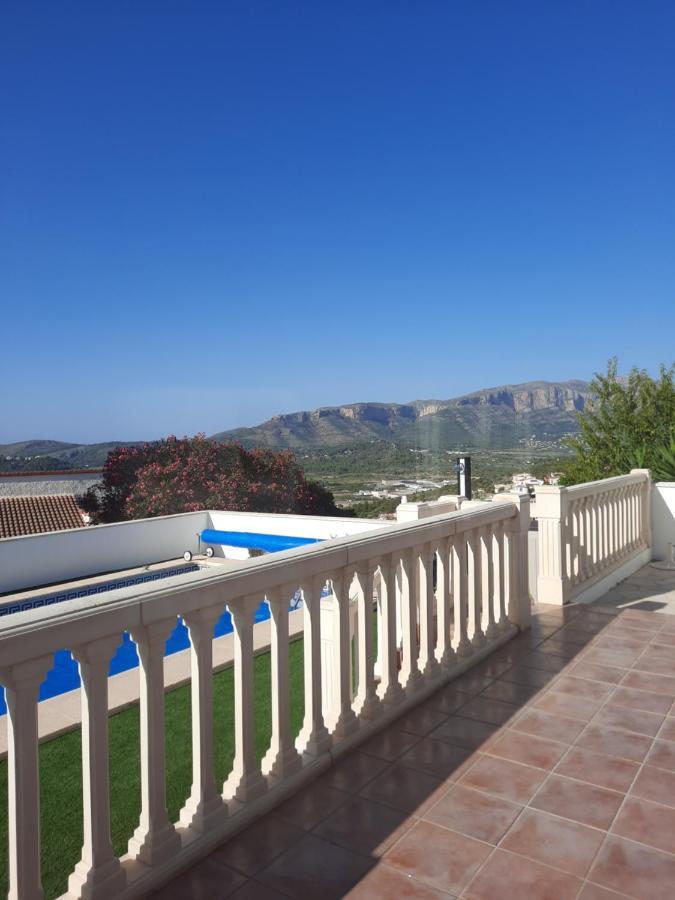 Casa Myfa Villa Gata de Gorgos Kültér fotó