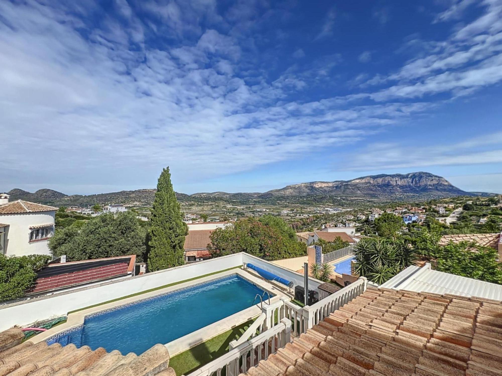 Casa Myfa Villa Gata de Gorgos Kültér fotó