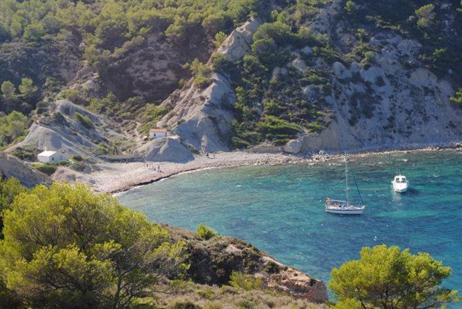 Casa Myfa Villa Gata de Gorgos Kültér fotó
